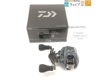 ダイワ 24 ティエラ AIR IC 100XHL 左 美品
