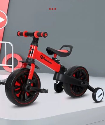 子供用 三輪車 3in1 バランスバイク 折りたたみ 軽量 幼児用 キッズバイク 2～6歳 乗用玩具 shw348