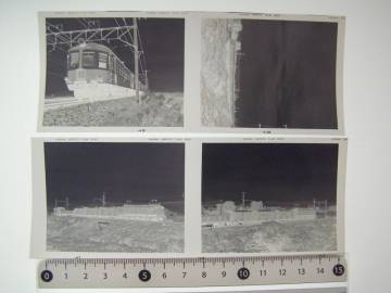(B23)768 写真 古写真 鉄道 鉄道写真 飯田線 昭和63年9月 下地付近 愛知県 豊橋 フィルム ネガ 6&times;7㎝ まとめて 10コマ 鉄道資料