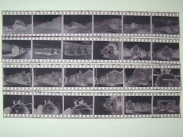 (B23)795 写真 古写真 鉄道 鉄道写真 ゆうづる 蒸気機関車 C6237 C511114 C6115 D51381 C6238 他 フィルム ネガ まとめて 24コマ 