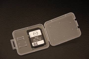 マツダ 地図データ SD G46Y 79 EZ1 H ジャンク マツダ２ デミオ CX-3 CX-5 カーナビ 純正 マツダコネクト
