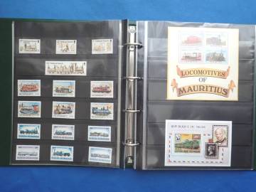 ★★イギリス・キューバなど★未使用切手★249枚＋小型19枚★★