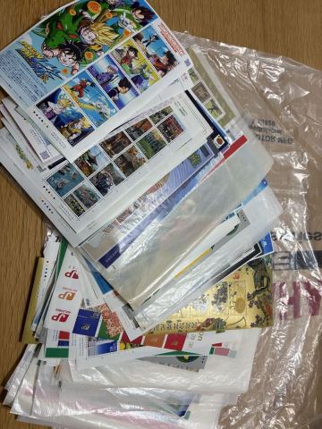 総額133120円　グリーティング 記念切手 シート バラ