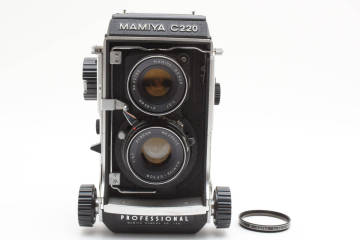 マミヤ MAMIYA C220 Professional 80mm F3.7 二眼レフ 現状品 13321