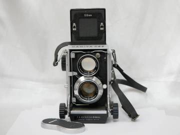 #0379 MAMIYA C220 professional sekor 105mm F3.5 マミヤ プロフェッショナル 二眼レフフィルムカメラ
