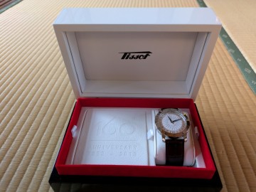 ワールドタイマー Tissot Heritage The 160th Anniversary