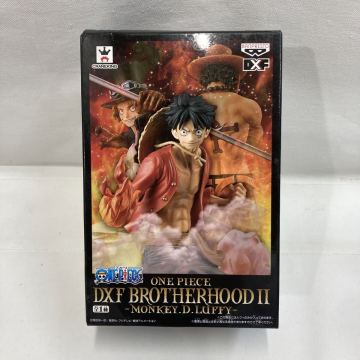 ワンピース モンキー・D・ルフィ DXF BROTHERHOOD II フィギュア バンプレスト fig. アニメ キャラクター 現状品　[3022]