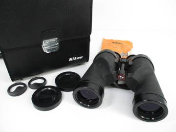 2512M2916 Nikon ニコン ポロプリズム 双眼鏡 7&times;50 7.3&deg;ケース付