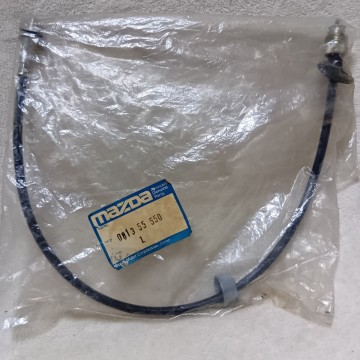 驚き!NOS未使用COSMO.SPORTSコスモスポーツMAZDA純正スピードメーターケーブル№0813-55-550前期L10A後期L10BマツダRotary旧車10A当時物JDM