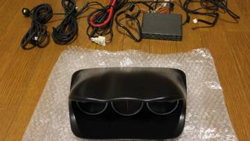 スバル　インプレッサ　WRX/STI GDA/GDB Defi３連メーター 水温　油温　ターボ　ブースト