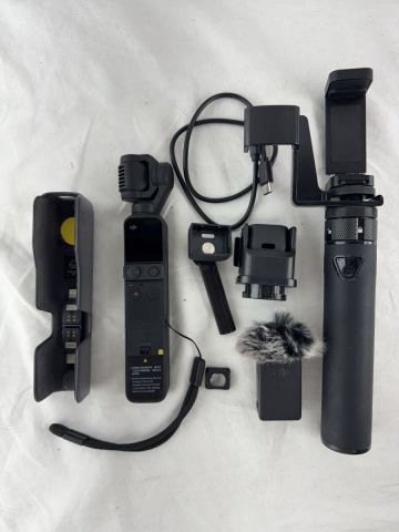 DJI OSMO POCKET2 ジンバルカメラ　付属品多数あり