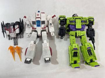 ★【同梱不可】ジャンク品 TF トランスフォーマー 変形ロボット 2点まとめセット