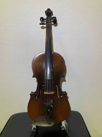 古い　4/4　フルサイズ　バイオリン　ヨーロッパ