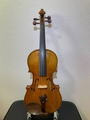 ルーマニア　4/4　フルサイズ　バイオリン　虎杢