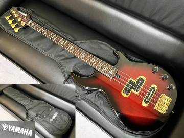 ★YAMAHA BBX ワインレッド BB3000ルックス 純正ギグバッグケース付 美品・希少！★