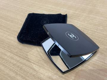 【4066】 1円スタート 美品 CHANEL シャネル コンパクトミラー 拡大鏡 個人長期保存品
