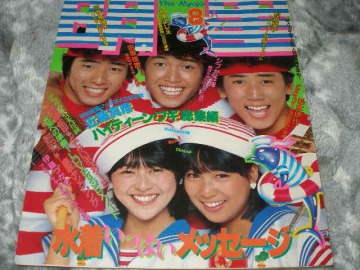 ◆明星/河合奈保子・ビキニ 松田聖子 小泉今日子 松本伊代 三田寛子 北原佐和子 早見優