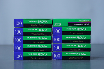 FUJIFILM PROVIA 100 RDPII 220 45本 Prefessional PRO 400 5本 まとめて50本 [期限切れフィルム][未開封][送料無料]