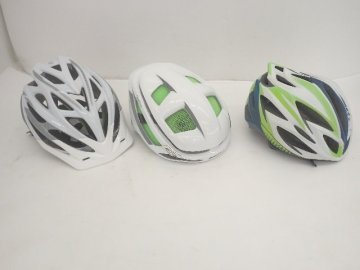 SMITH OVERTAKE/Kabuto STEAIR/CANNONDALE RADIUS 自転車用ヘルメット 3点セット ∽ 74A57-7