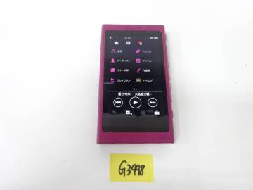 SONY NW-A35 ソニー walkman ポータブル デジタルオーディオプレーヤー 通電、再生OK 　G3998