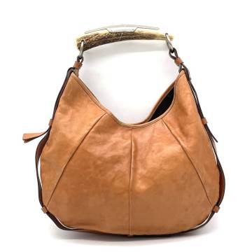 1円 良品 Yves Saint Laurent イヴサンローラン rive gauche リヴゴーシュ モンバサ レザー ショルダーバッグ ワンショルダー ヴィンテージ