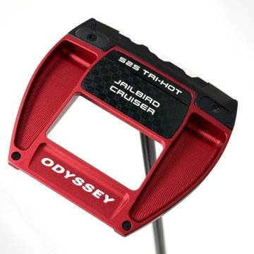 1円/中古美品★ODYSSEYオデッセイ Square 2 Square TRI-HOT JAILBIRD トライホット ジェイルバード パター SL140 36inch★