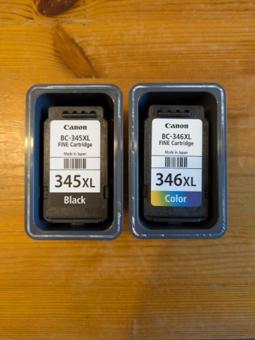 Canon BC-346XL BC-345XL