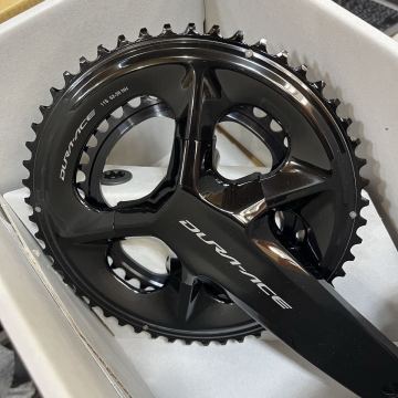 Shimano シマノ デュラエース 　FC-09(FC-9000/R9100) リコール代替品クランク 新品未使用 52-36T 170mm 11S ロードバイク