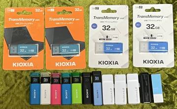 USB3.0メモリー　32GB　新品含む色々16本セット