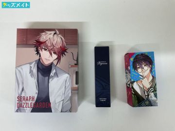 05 【現状】 ポストカード欠品 Vtuber にじさんじ オードトワレ まとめ売り セラフ・ダズルガーデン 剣持刀也 他 計3点