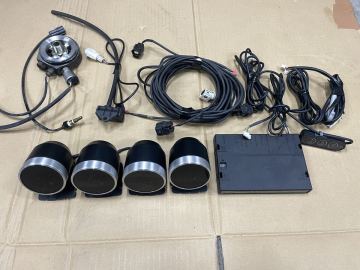 デフィ Defi BF 水温 油温 油圧 インマニ計 メーター 4個 60&Phi; リンク