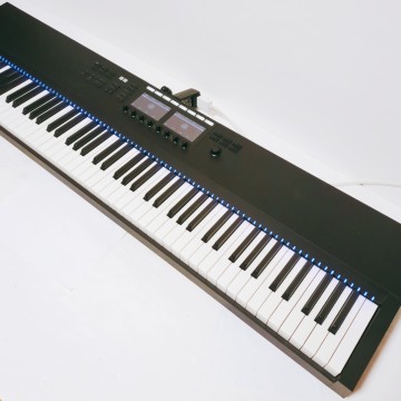 【1円スタート】NATIVE INSTRUMENTS NI ネイティブ・インストゥルメンツ Komplete Kontrol S88 MK2 MIDI コントロール キーボード 現状品