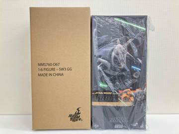 【未開封品】 ホットトイズ グリーヴァス将軍 1/6 ムービー・マスターピース DIECAST スター・ウォーズ エピソード3/シスの復讐