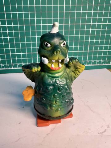 玩具テスト済ペギラー　ゼンマイ　アンティーク　ビンテージ　キャラクター　ゼンマイテスト済み　