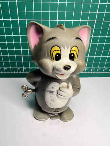 トムとジェリーゼンマイ玩具　/　アンティーク　ビンテージ　キャラクター