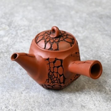 稲葉石水 急須 常滑焼 茶注 名工 石水 煎茶道具