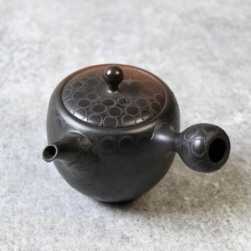 豊山 急須 窯変 常滑焼 茶器 茶道具 煎茶道具