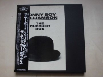 レア LP BOX （3） サニー・ボーイ・ウィリアムスンII - ザ・チェッカー・ボックス 帯付き 4枚組 日本盤 PLP-6068-71 CHESS P-VINE 美盤