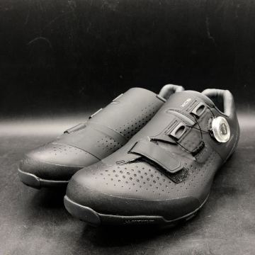 1M5054 良品 SHIMANO シマノ SPD ビンディングシューズ XC5 BOA ボア メンズ US8.9/27.2cm ブラック 黒 SH-XC501