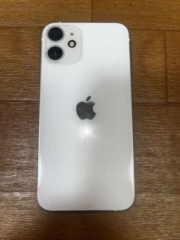 Apple iPhone 12 mini white 64GB SIMフリー