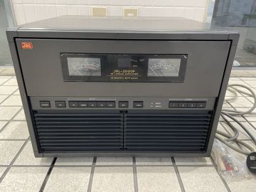 JRC JRL-2000F HF LINEAR AMPLIFIER 48 MOSFETs SEPP system リニアアンプ 無線機 日本無線株式会社