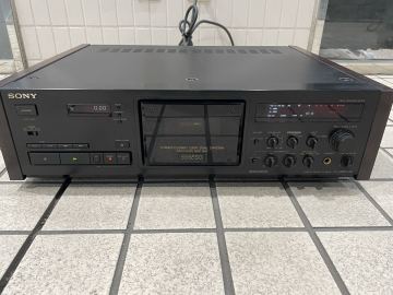 SONY TC-K555ESG ソニー カセットデッキ オーディオ機器
