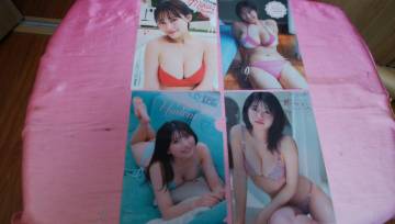 ☆ 田中 美久 ☆＋☆ 佐々木 ほのか ☆＋☆ 榎原 依那 ☆両面クリアファイル＋☆ 姫野 ひなの ☆クリアファイル４枚♪(未使用品)