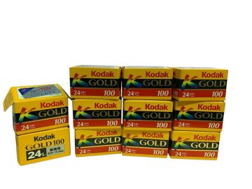 1円スタート 9162 フィルムまとめ Kodak コダック GOLD フィルム フィルムカメラ用 GOLD100 ゴールド 24枚撮りフィルム