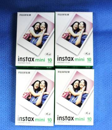 FUJIFILM 富士フィルム　チェキフィルム　instax mini10 　　10枚入り&times;4箱　40枚分　未開封　期限2027年9月