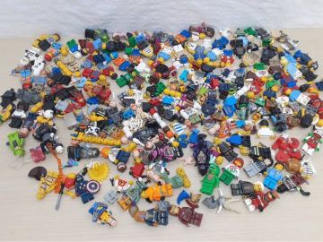 ☆大量☆ レゴ　ミニフィグ　パーツ　まとめ売り　ニンジャゴー　スーパーヒーローズ　ミニフィギュアシリーズ　など　人形　E011200