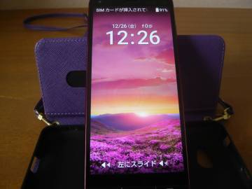 Android KYV47 BASIO4 au SIMフリー