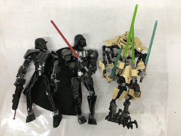 hi おもちゃ セット 検索： ダース・ベイダー スター・ウォーズ STARWARS グリーヴァス将軍 LEGO hi◇61