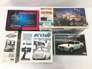 【ジャンク品】 東京マルイ 他 ラジコン まとめセット RC CLUB フタバ FUTABA MARUI 日産 スカイライン NISSAN wa◇73