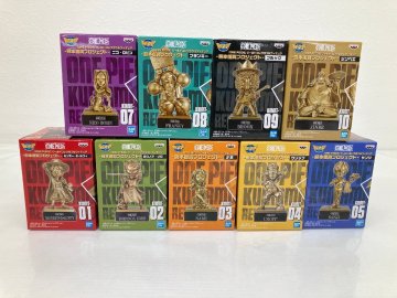【未開封品】ワールドコレクタブル　フィギュア　ワンピース　熊本復興プロジェクト　９体セット　R35807 wa◇64